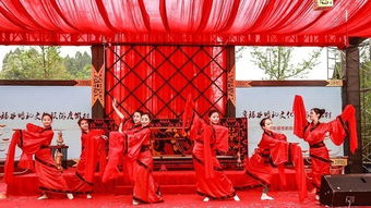体验一场气势恢宏的唐汉婚礼 婚庆礼仪服务