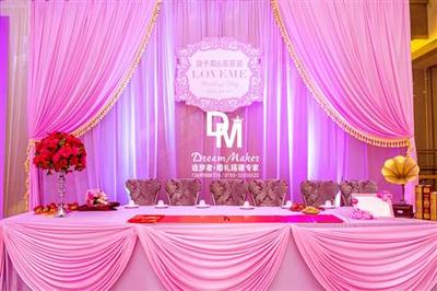 婚礼二手布置与婚庆礼仪服务的完美结合