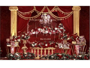 爱永恒婚庆礼仪策划客照欣赏 | 宫殿深处的玫瑰，情定西子湖畔