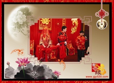 成都古今缘 执子之手，以中式婚礼共谱华章